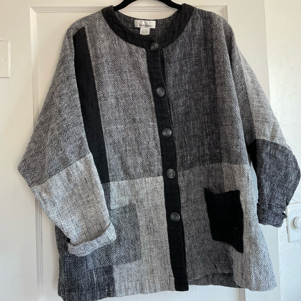 vintage chore top